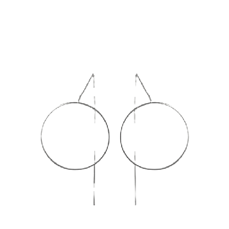 WOS Örhängen, Soul Silver Örhängen Dam ONESIZE