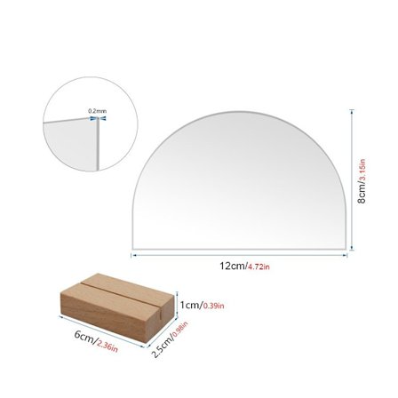 Tabel nummerskilt Klare displayskilte 02-L 02-L