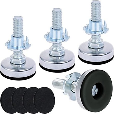 Möbler Ben Fötter Levelers SILVER silver