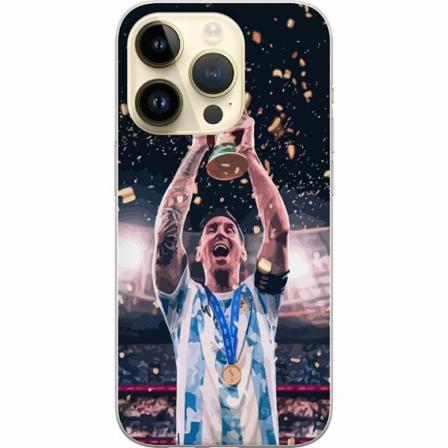 Apple Iphone 14 Pro Skal / Mobilskal - Messi