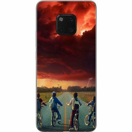 Huawei Mate 20 Pro Mjukt Skal - Stranger Things
