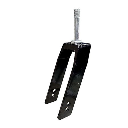 Rullstols Framhjul Gaffel Universal 8 tum Hjul Monteringsdrift Framgaffel