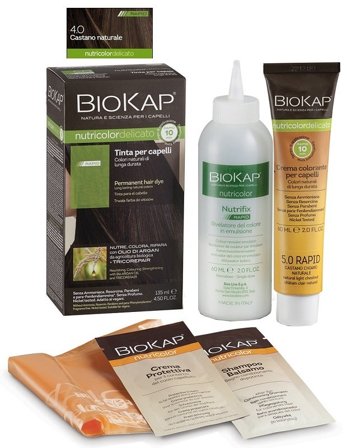 Biokap Nutricolor Delicato Rapid 4.0 Castano Naturale