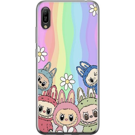 Kompatibelt Mobilskal till Huawei Huawei Y6 Pro (2019) Regnbage
