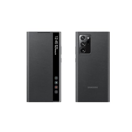 Passer til Samsung Galaxy Note 20 / Note20 Ultra 5G mobiltelefon LED beskyttelsesdeksel S-View beskyttelsesdeksel EF-ZN985 mobiltelefondeksel