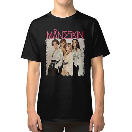The Official Merchandise Of Mneskin - Maneskin T-shirt