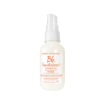 Bumble and Bumble Hairdresser's Invisible Oil Heat/UV Protective Primer 60ml - Spray Capelli Styling & Finish