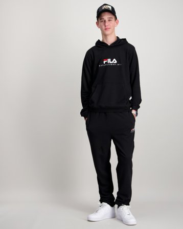 Fila CARISIO regular logo sweatpants Schwarz Hosen Jungen - Kids Brand Store