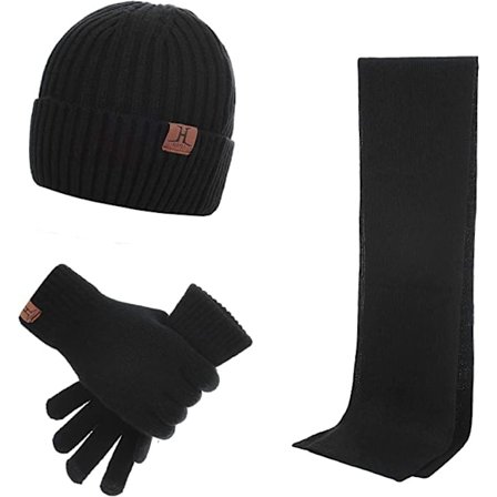 Høst vinter H skjerf hatter hansker menn og kvinner tykk pa