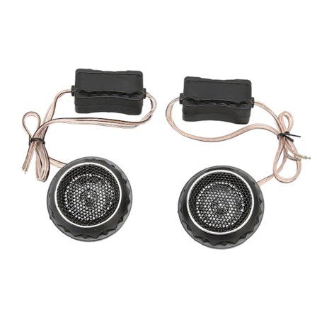 2 st Dome Diskanthögtalare 140W Metalliskt Järn Högtalare Universal för Bil Ljudsystem