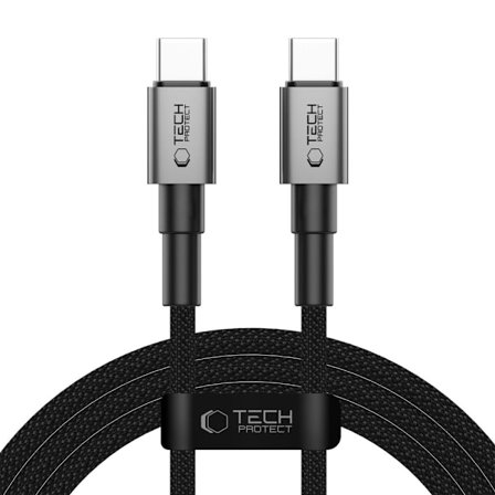 Tech-Protect 2m 100W/5A PD USB-C-USB-C Kabel UltraBoost