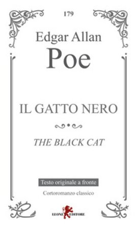 Il gatto nero. Testo inglese a fronte Edgar Allan Poe