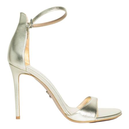 Sergio Levantesi Roxy Sandalen with Heel , Grijs , Dames , Maat: 37 EU