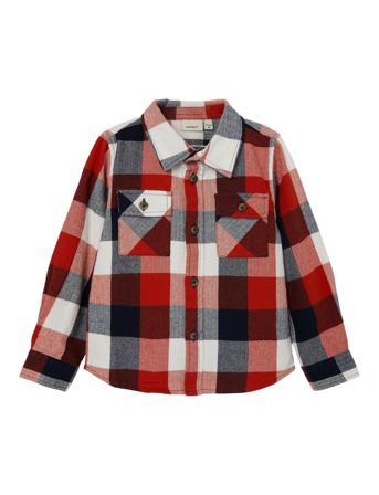 Nmmnorman Ls Shirt Patterned Name It