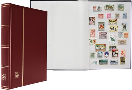 COMFORT Indstiksbog - A4 - 64 hvide sider - Rød - Leuchtturm