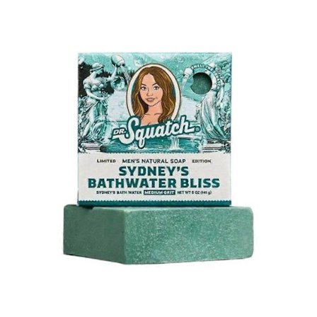 Naturlig såpe - Blågrønn, for bad, Joy-duft, håndlaget