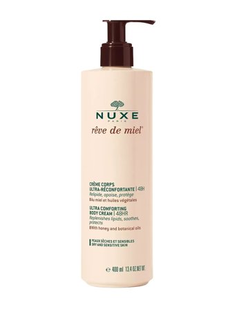 NUXE Comforting Body Cream 400 Ml - Nude - 400 ml