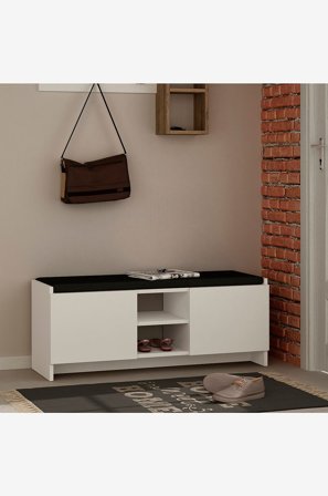 Homitis - Skoskab Zulla - Hvid - Skoskabe - Fra Homeroom