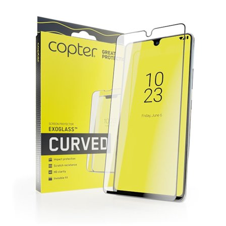 Copter Exoglass Samsung Galaxy A72 Curved Frame Black