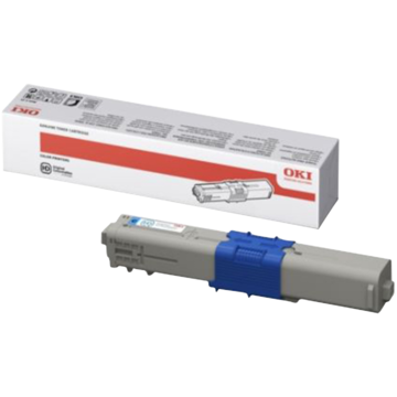 TONER OKI CYAN C510/C511/C530