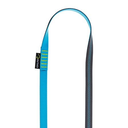 Edelrid Tubular Sling 16 mm 120 cm Mountaineering equipment Black 120CM