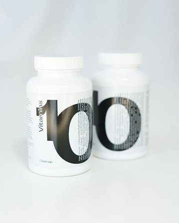 Clean Up Hair Vitamins 120 stk., Helse & Madvarer, Hud, Hår & Negle, Kosttilskud Til Håret