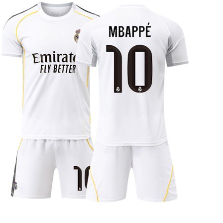 2526 drakter 9 Mbape drakt C Luozheng fotballdrakt