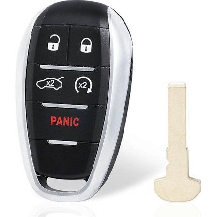 2025 Nyeste Smart Nøkkelfri Fjernkontroll Kompatibel med Alfa Romeo Giulia Stelvio 2017 2018