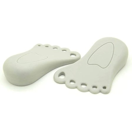 Dekorativ dørstopper søte små gummiføtter dørstopper kile, Grea