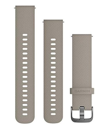 Garmin Quick Release 20 Silikon Sand