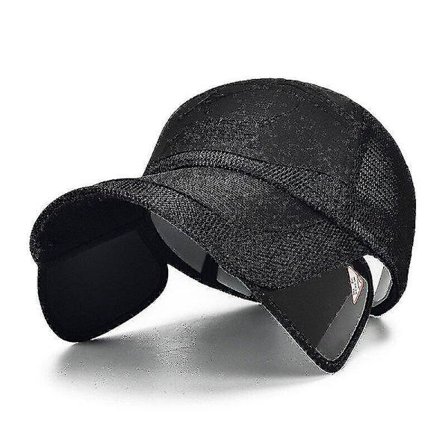 Unisex Udendørs Solskærm Casual Sports Baseball Kasket Mode Åndbar Træk Kasketter Baseball Kasketter