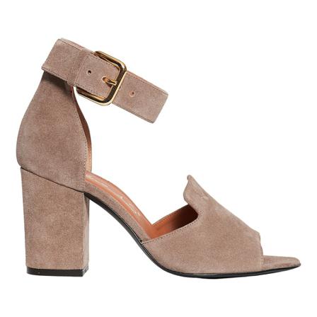 Via Roma 15, Heel sandals Beige, Dames, Maat:39 EU