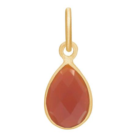 Frk. Lisberg, Sophie pendant red Rood, Dames, Maat:ONE Size