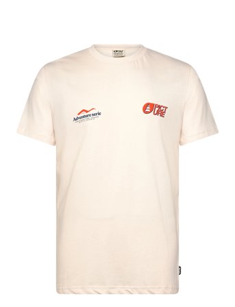 PICTURE ORGANIC CLOTHING D&S Patagonie Tee - Cream - M