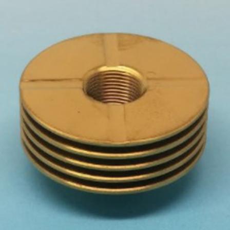 22 Mm Kylflänsadapter I Rostfritt Stål För 510 Gänga Ta