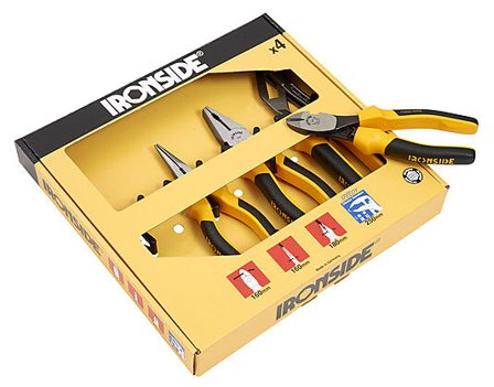 IRONSIDE Tangsett 4 Deler