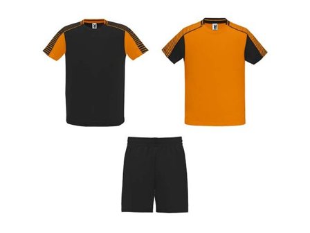Sportset ROLY Juve Herr orange XL - Lyreco - Yrkeskläder - Byxor och shorts - Stretchbyxor