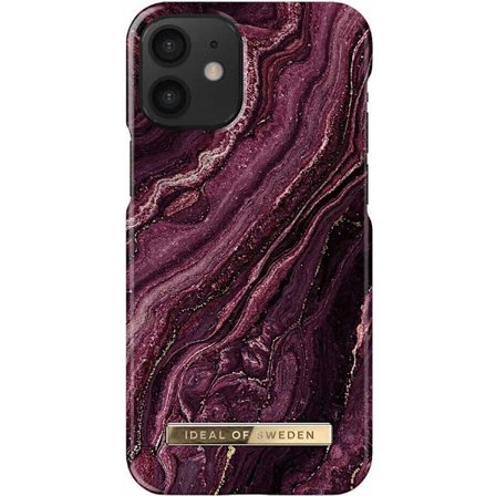 iDeal of Sweden skal för iPhone 12/12 Pro (golden plum)