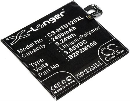 Batteri till SmartPhone, Mobil för HTC U Play, U Play TD-LTE, U Play TD-LTE Dual SIM m.fl.