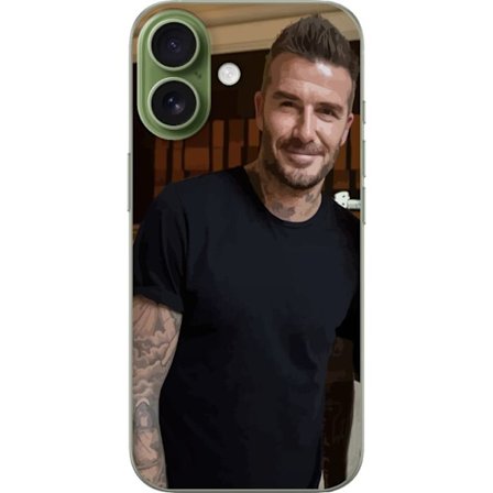 Kompatibelt Mobilskal till Apple Apple iPhone 17 David Beckham