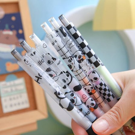 6 Stk Cute Pens Novelty Pens Novelty Cute Ink Pens
