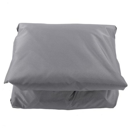 Oxford Klud Kajakovertræk Vandtæt UV-bestandig Støvtæt Skjoldbeskytter til Opbevaring Transport (13.5‐14.8ft)