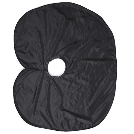 Frisørsalong Hårklipp Kappe Hårfarging Frisør Sminke Sjal Klut Verktøy Svart