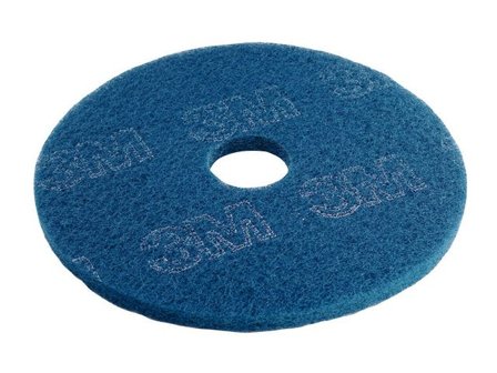 Scotch-Brite Rondell blå 16'' - Lyreco - Städ och hygien > Städmaskiner > Rondeller - Scotch-Brite