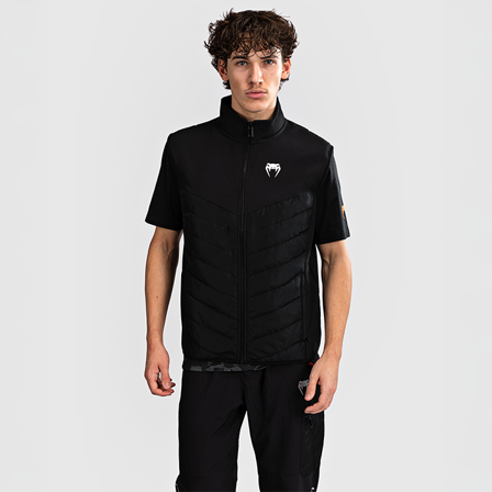 Kampsportstøj Venum Paddock Softshell Vest Sort - Bodyman.dk