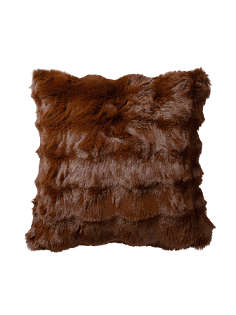 Svanefors Lana Kuddfodral Kuddar Brun 45x45 cm