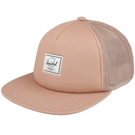 Herschel - Rose trucker Casquette - Whaler Mesh Cap Ash Rose Trucker @ Hatstore