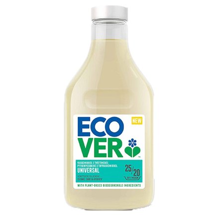 Ecover Flydende Vaskemiddel Universal 1000 ml, Tøj & Bolig, Husholdning, Rengøring