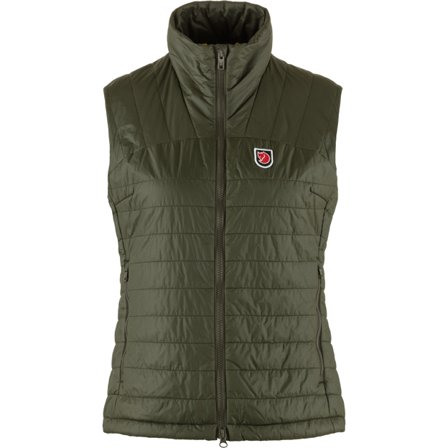 Fjällräven Expedition X-Lätt Väst L - female - Deep Forest/Grön - Västs