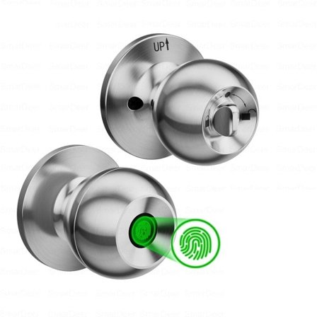 Høy kvalitet Fingeravtrykk Lås for Tuya Smart Lås med Bluetooth Dør Lås Nøkkelfri Entry med Fingeravtrykk og Tuya App